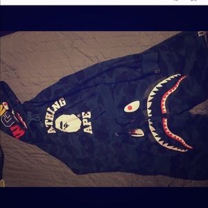 Bape hoodie